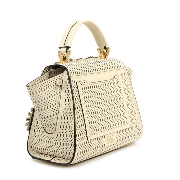 ZAC Zac Posen Floral Eartha Medium Soft Top Handle - Picture 2 of 16